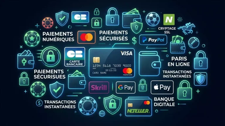 Méthodes de paiement pour paris esport CS2