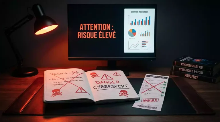Erreurs courantes à éviter dans les paris CS2