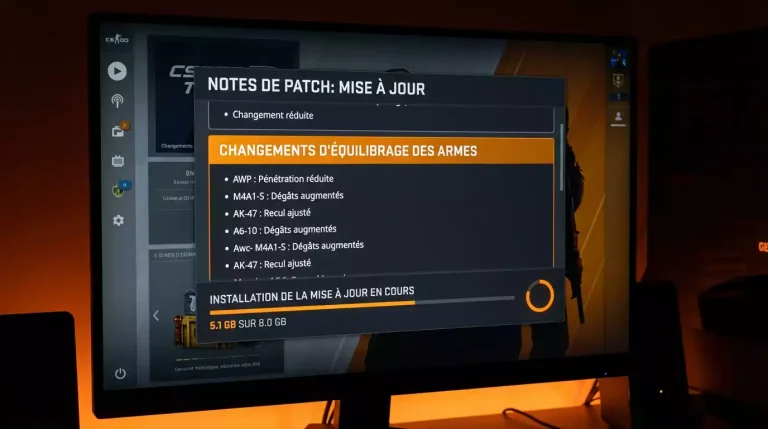 Impact des mises à jour et de la méta sur les paris CS2