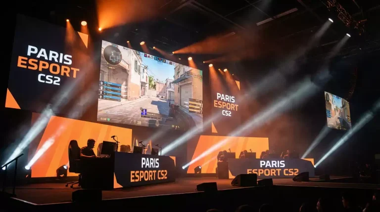 Paris esport Counter-Strike 2 en France