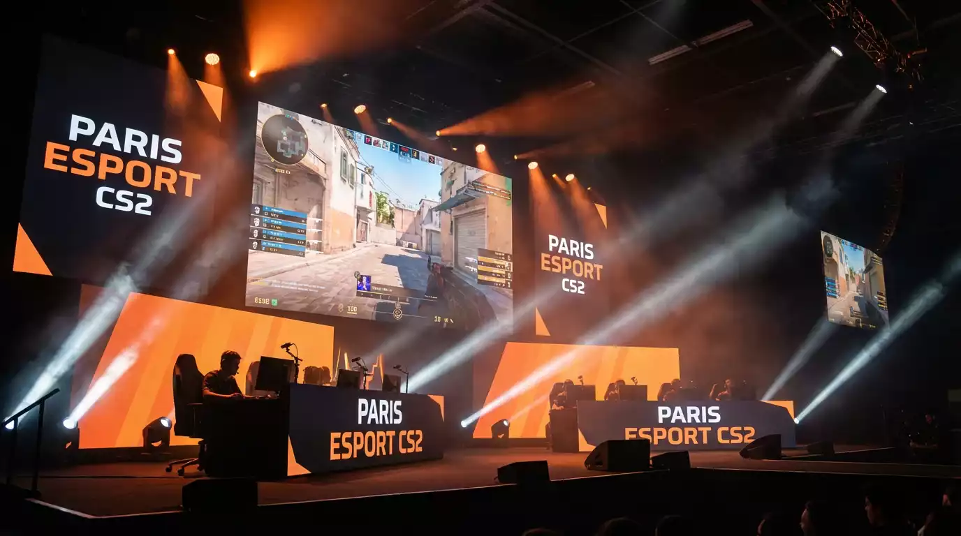 Paris esport Counter-Strike 2 en France