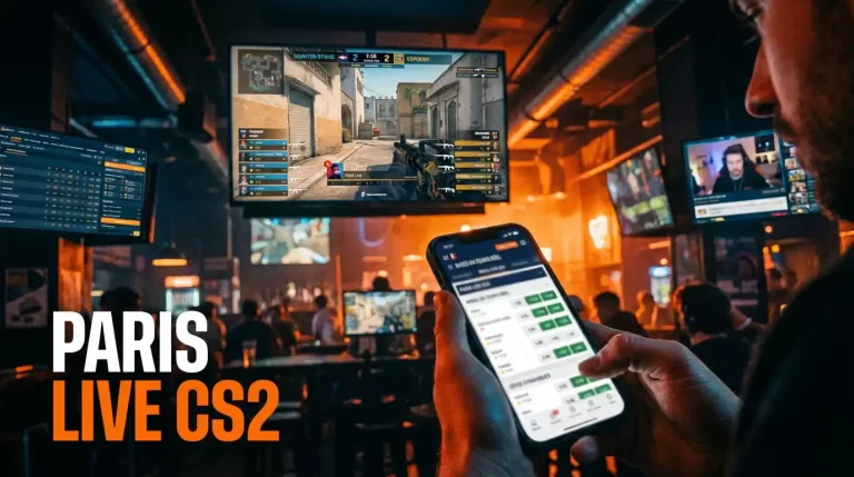 Guide complet des paris en direct sur Counter-Strike 2