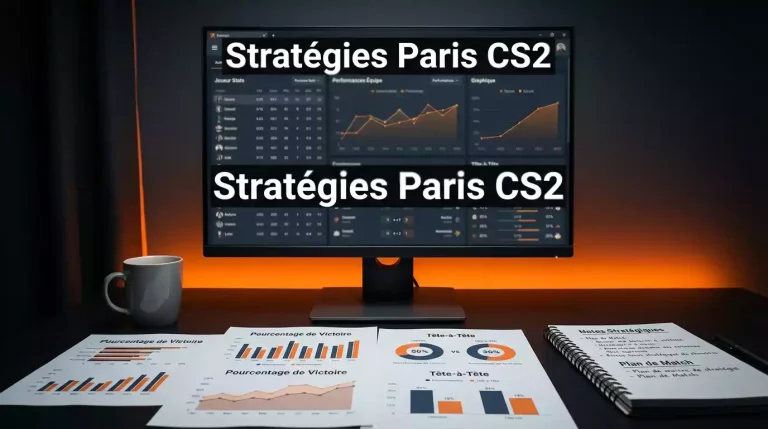 Stratégies expertes pour les paris sur Counter-Strike 2